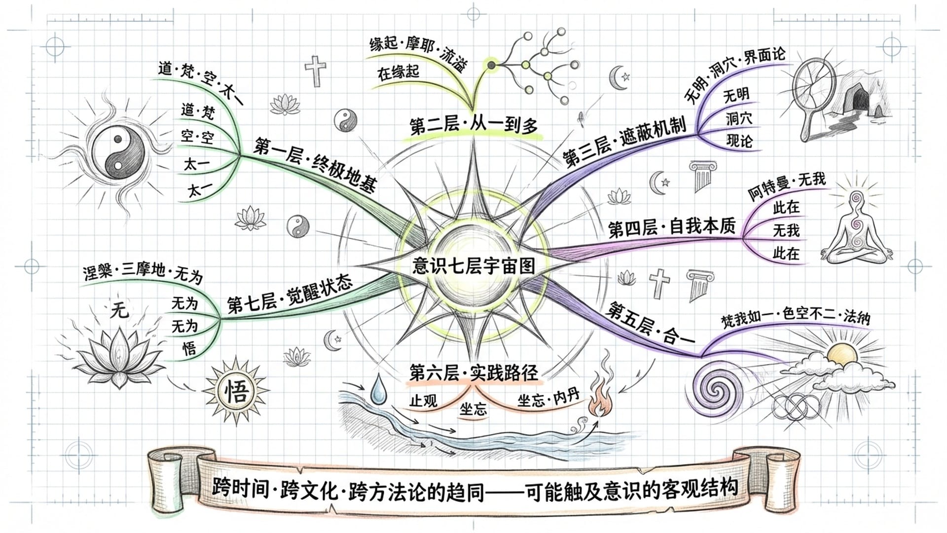 七层全景知识星图