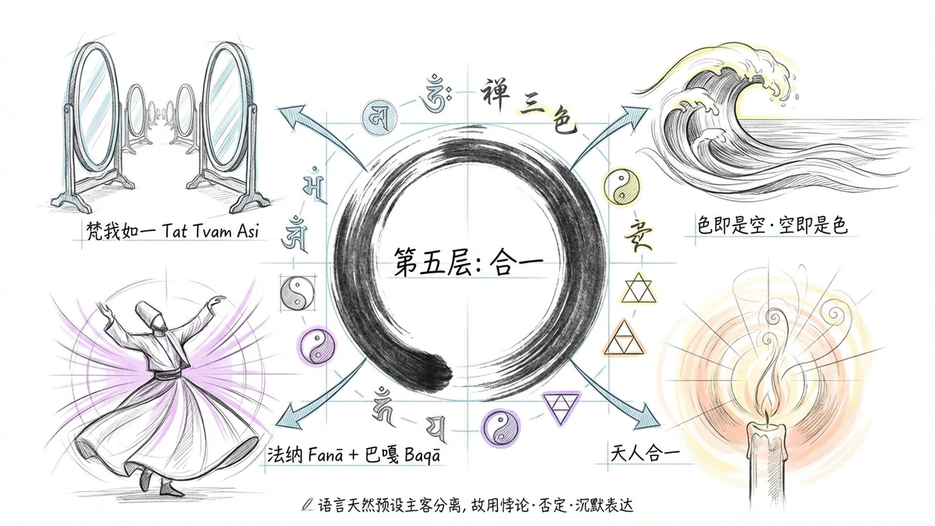 合一与主客消融