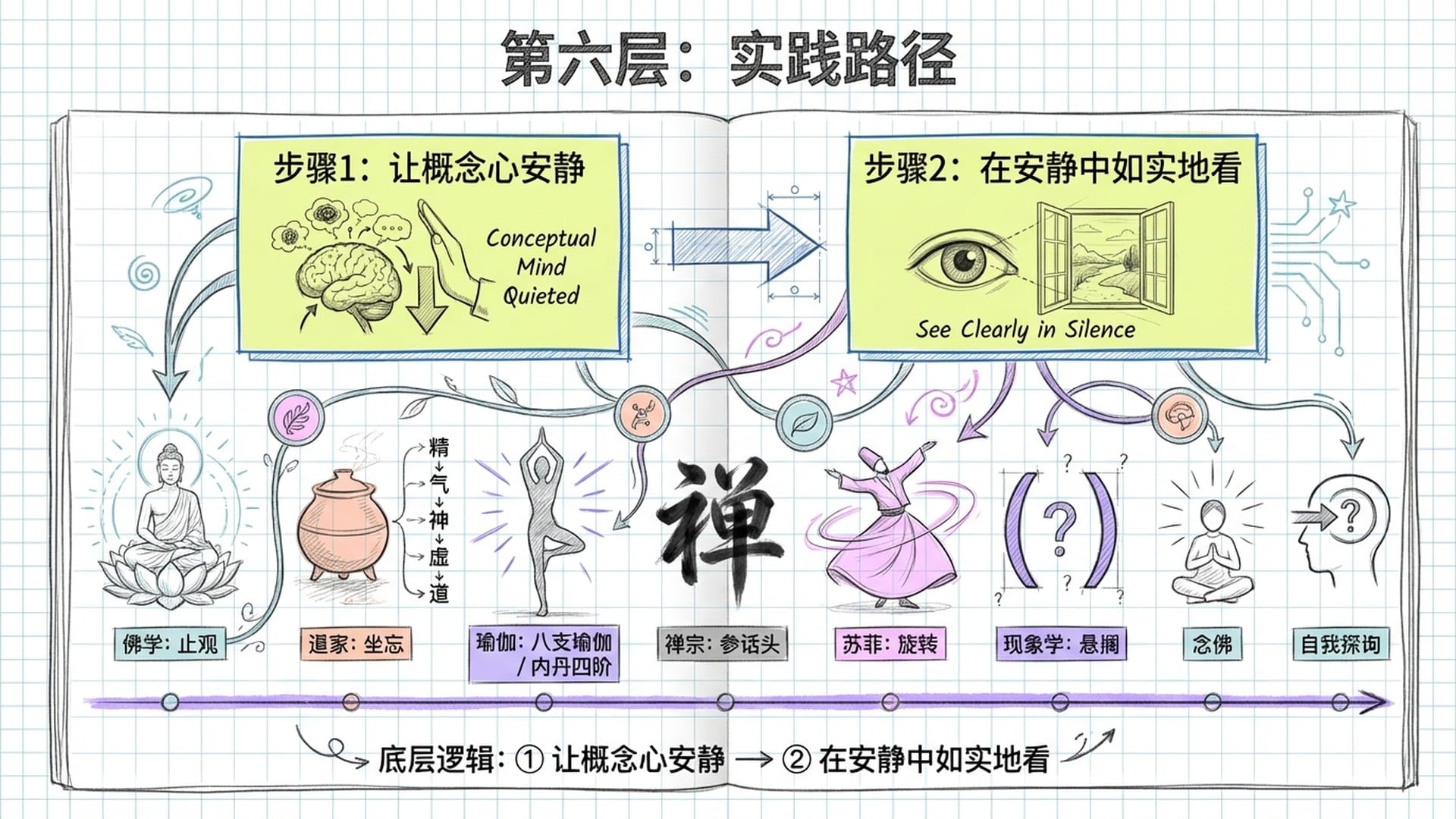 实践路径的多元面貌