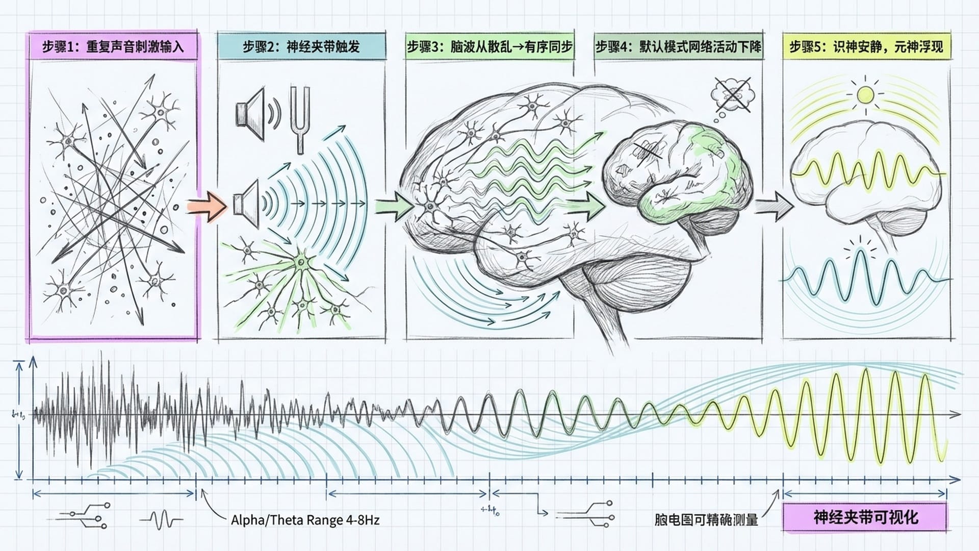 神经夹带:陀罗尼如何重塑脑波