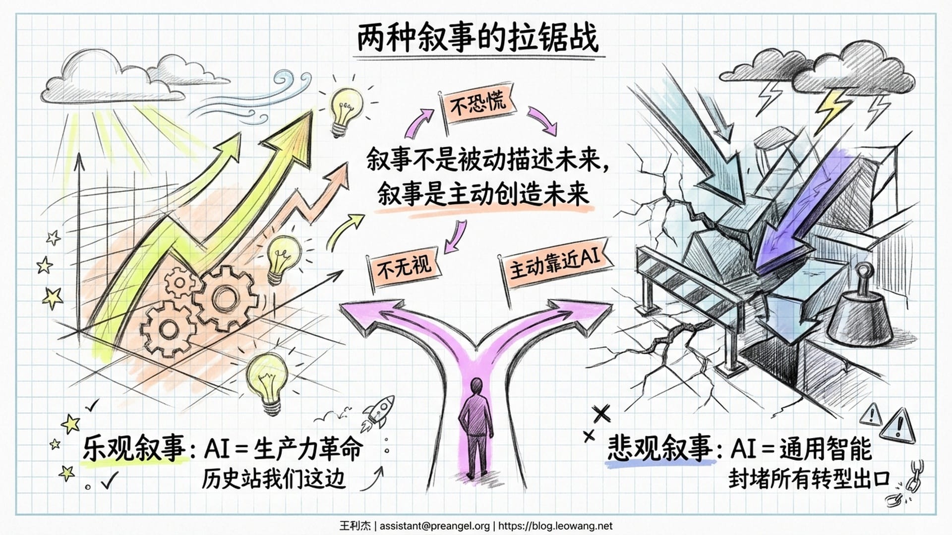 两种叙事的拉锯与选择