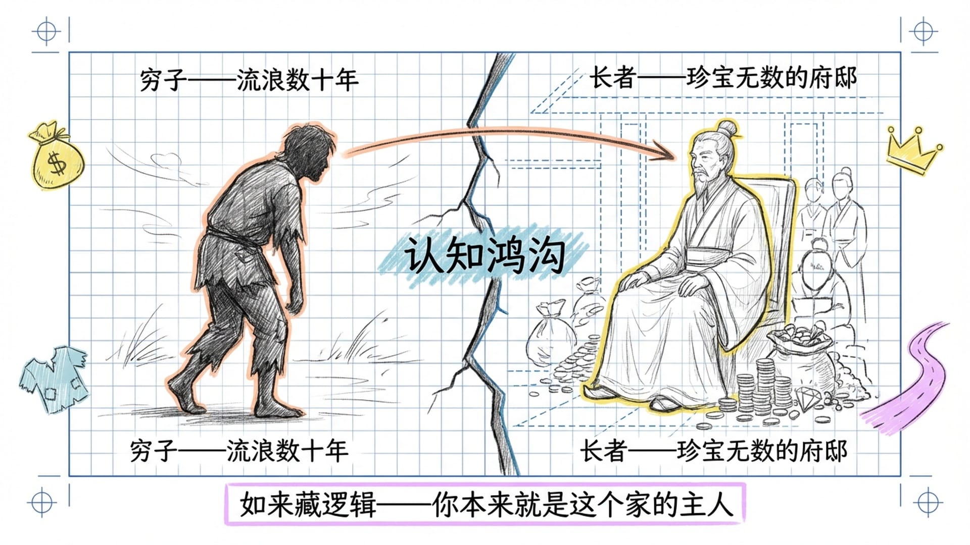 穷子与长者的认知鸿沟