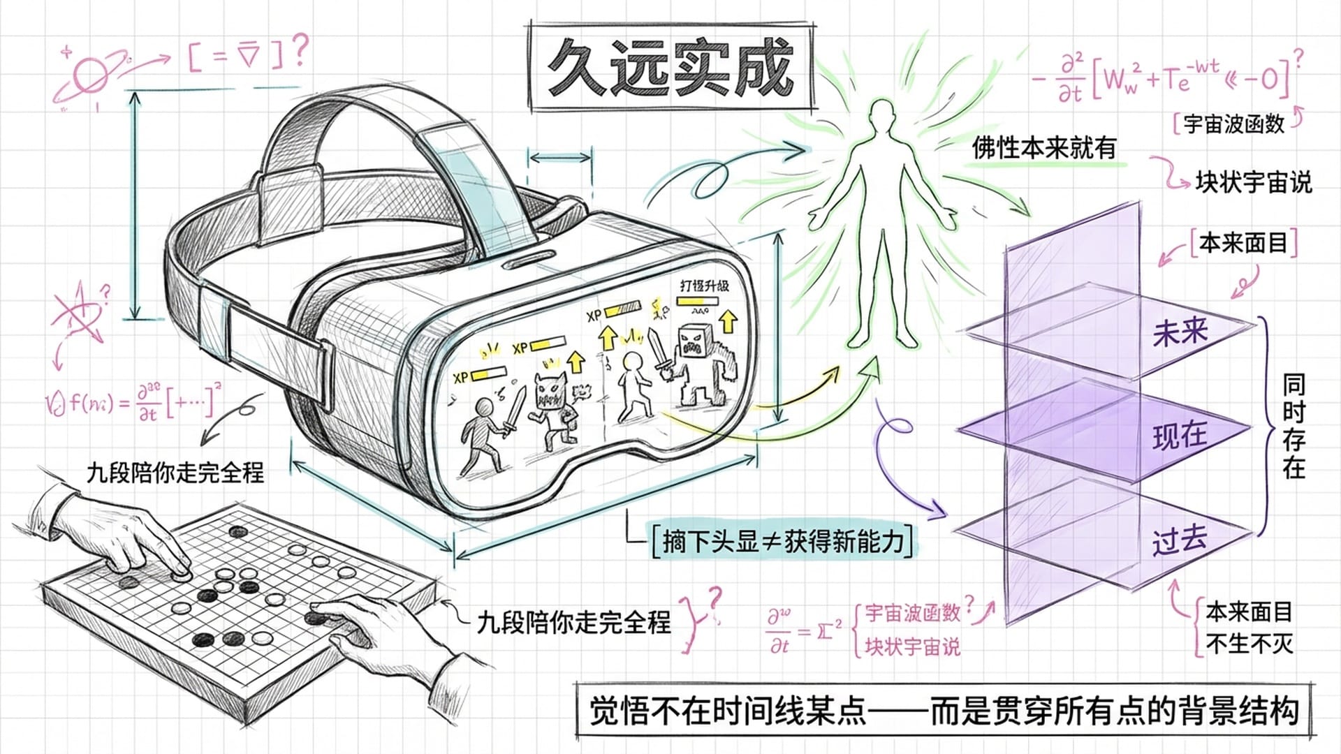 久远实成与时间的关系