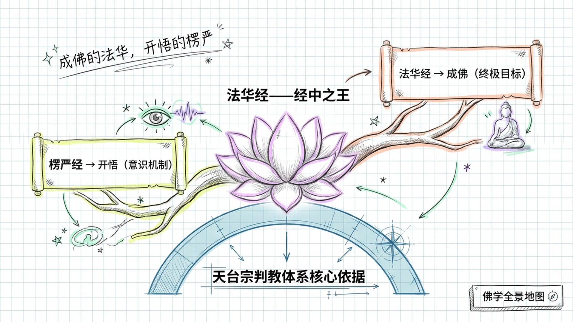法华经在判教体系中的位置