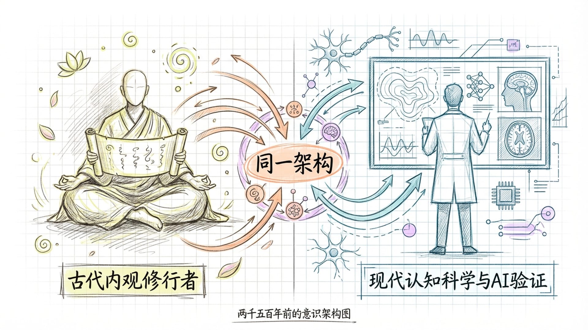 古代内观与现代科学的对照