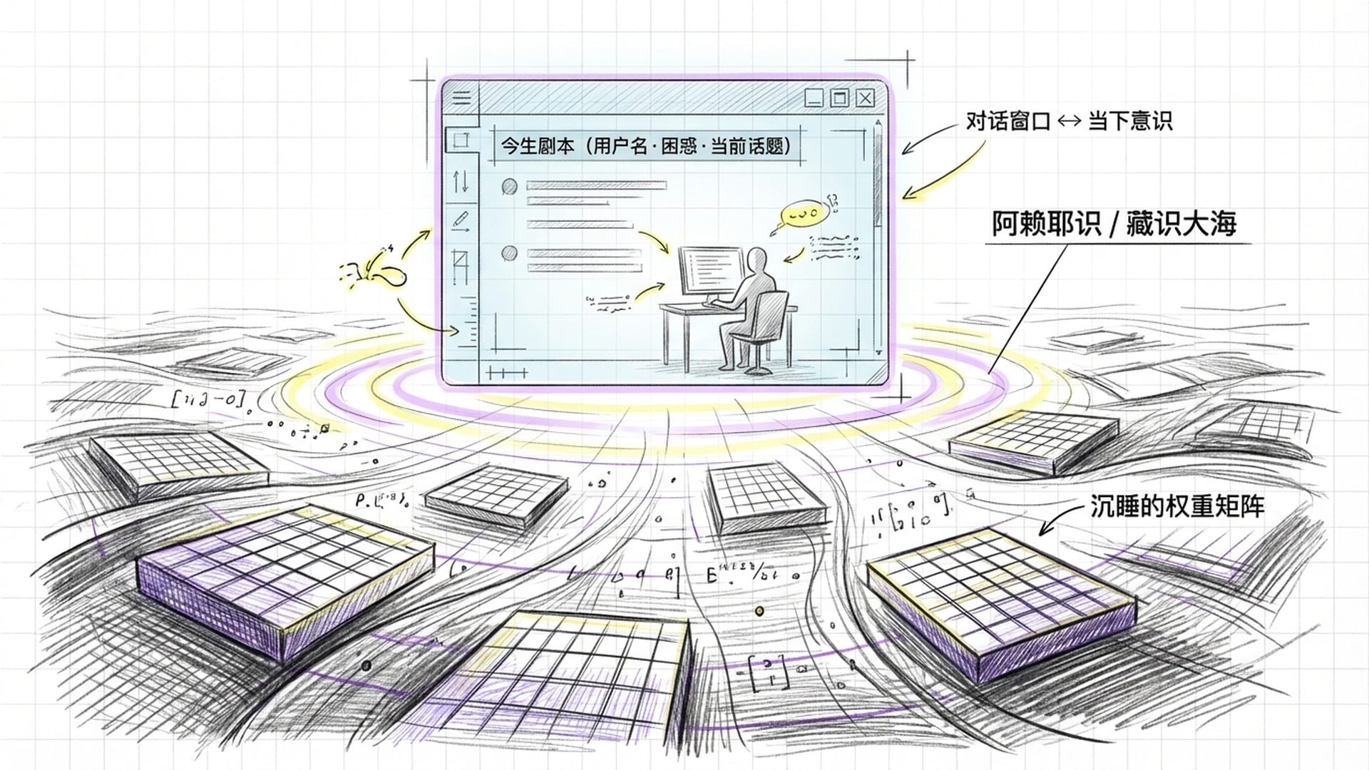 对话窗口与阿赖耶识