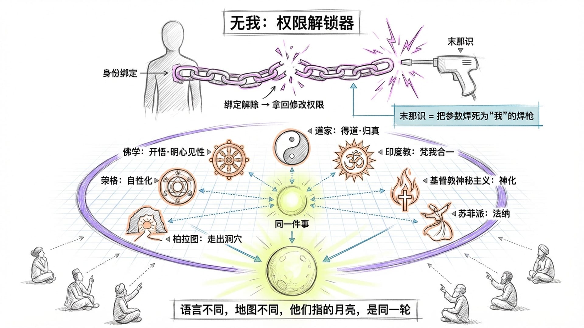 全球智慧传统的汇聚