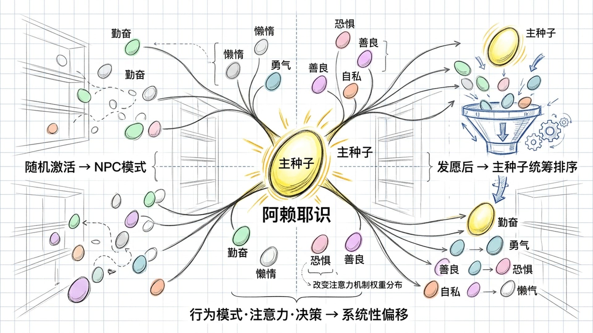 阿赖耶识仓库与种子分拣系统