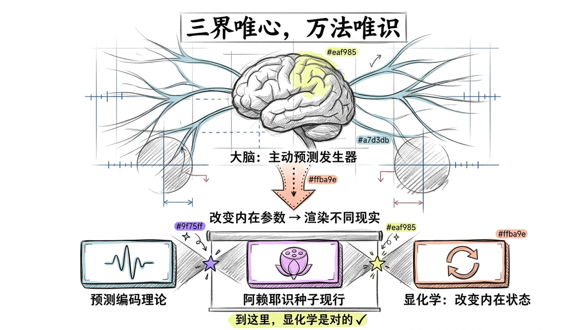 三界唯心,万法唯识 — 意识构建现实