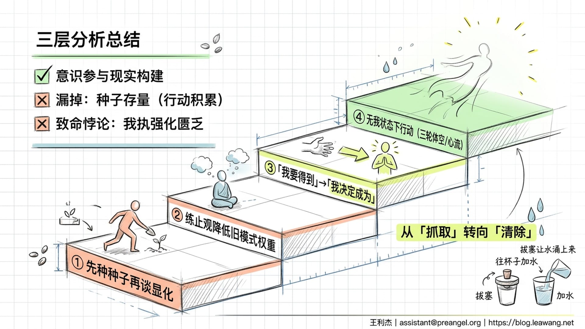 四个实操台阶,从抓取转向清除