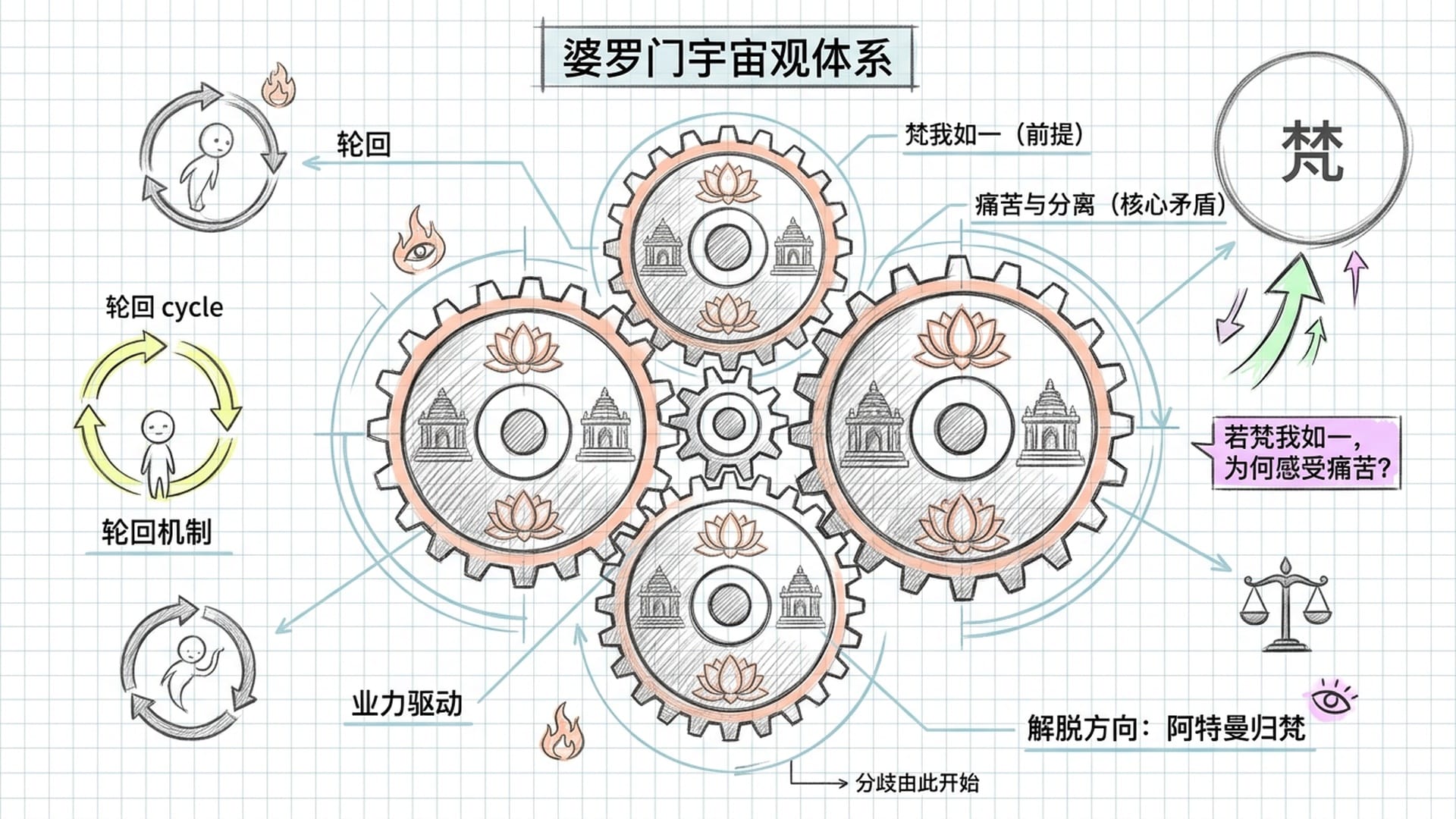 思想体系的成熟与内在张力
