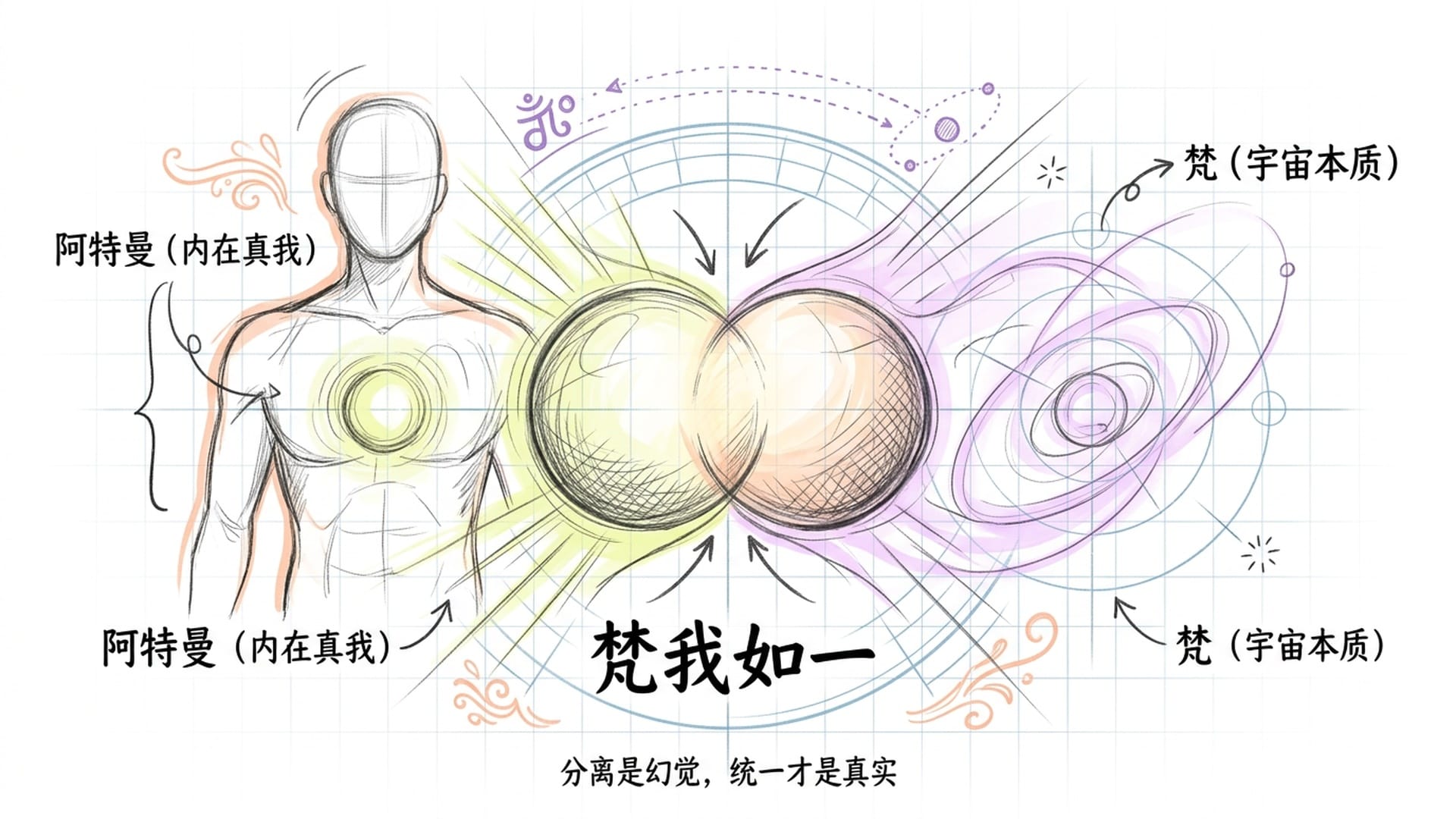 梵我合一的视觉隐喻