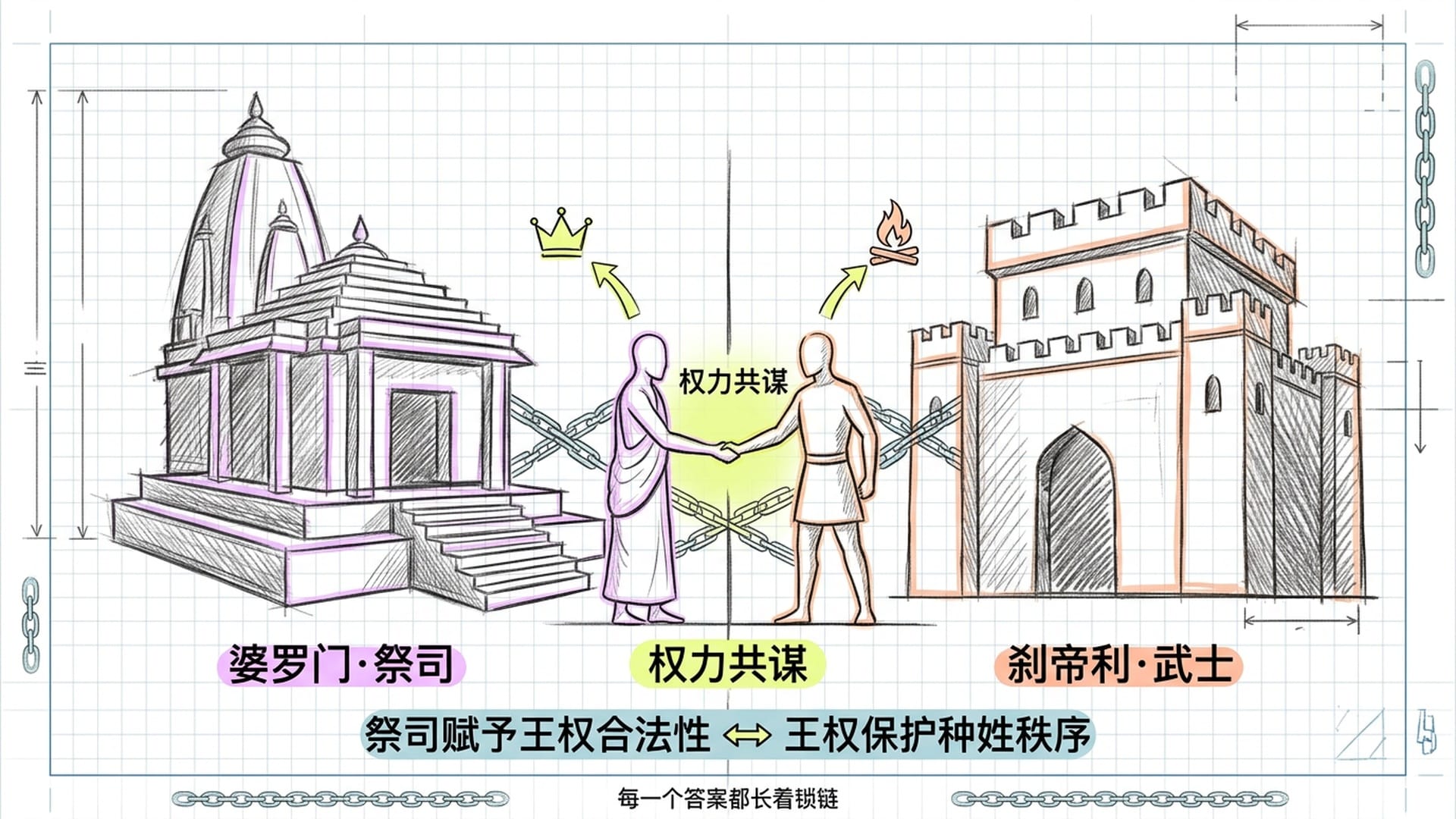 婆罗门与刹帝利的权力共谋