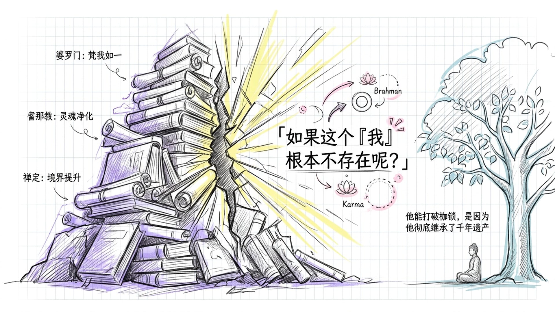 千年思想积累的裂缝与突破