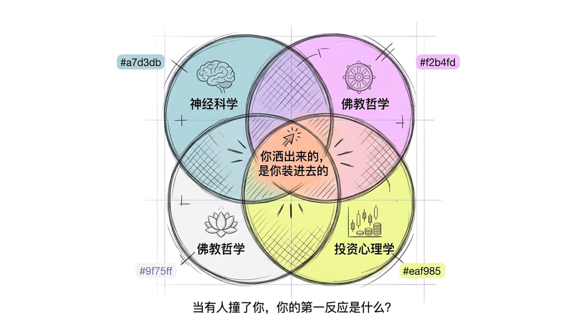 三领域交汇示意图