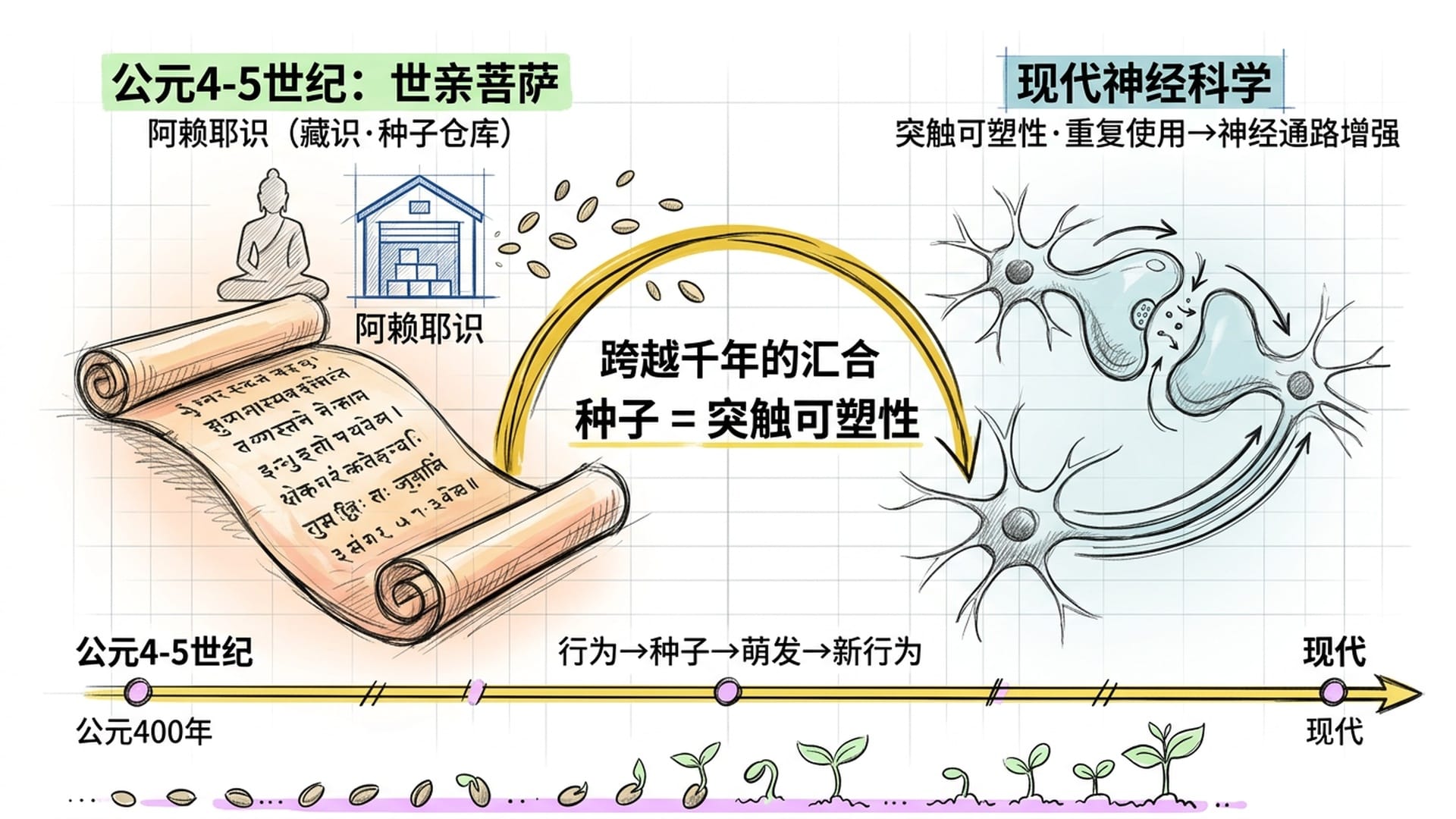 唯识宗与神经科学的跨越千年汇合
