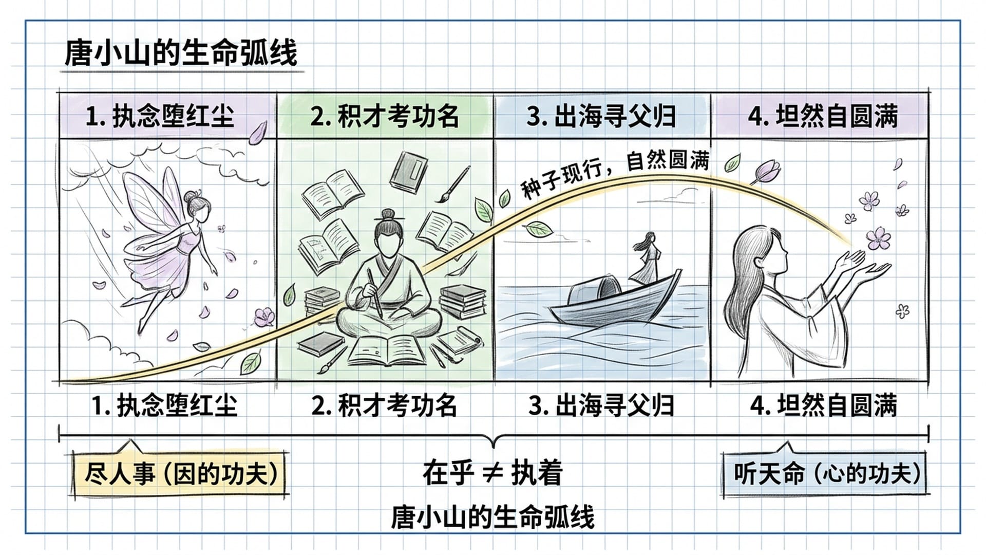 唐小山的生命弧线