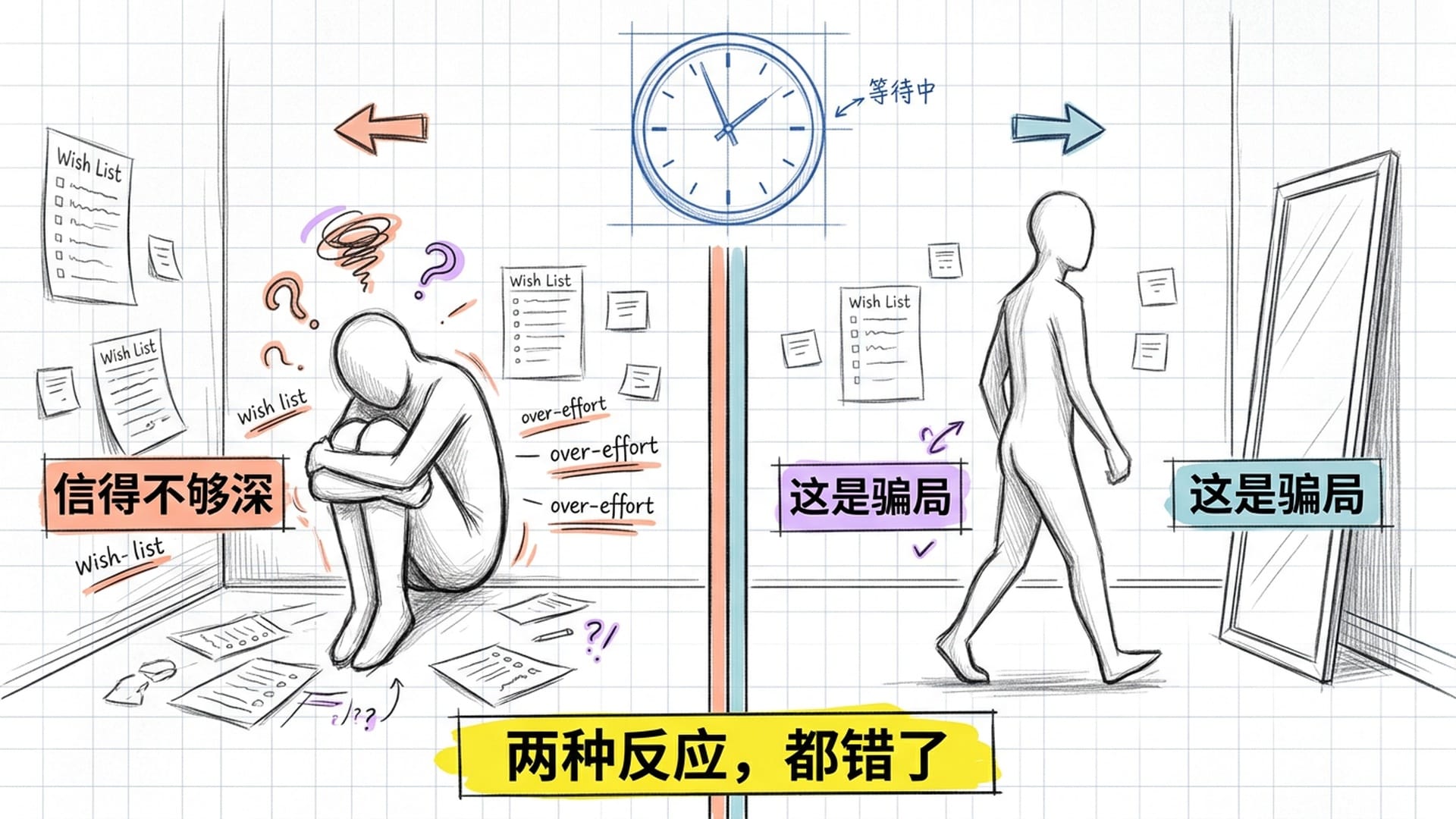 两种反应的困境