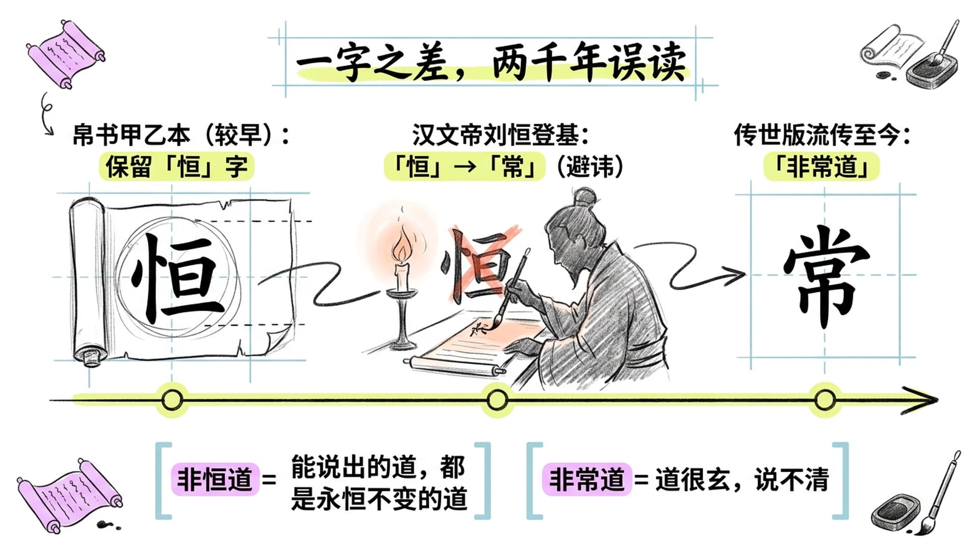 非常道 vs 非恒道：两种截然不同的解读