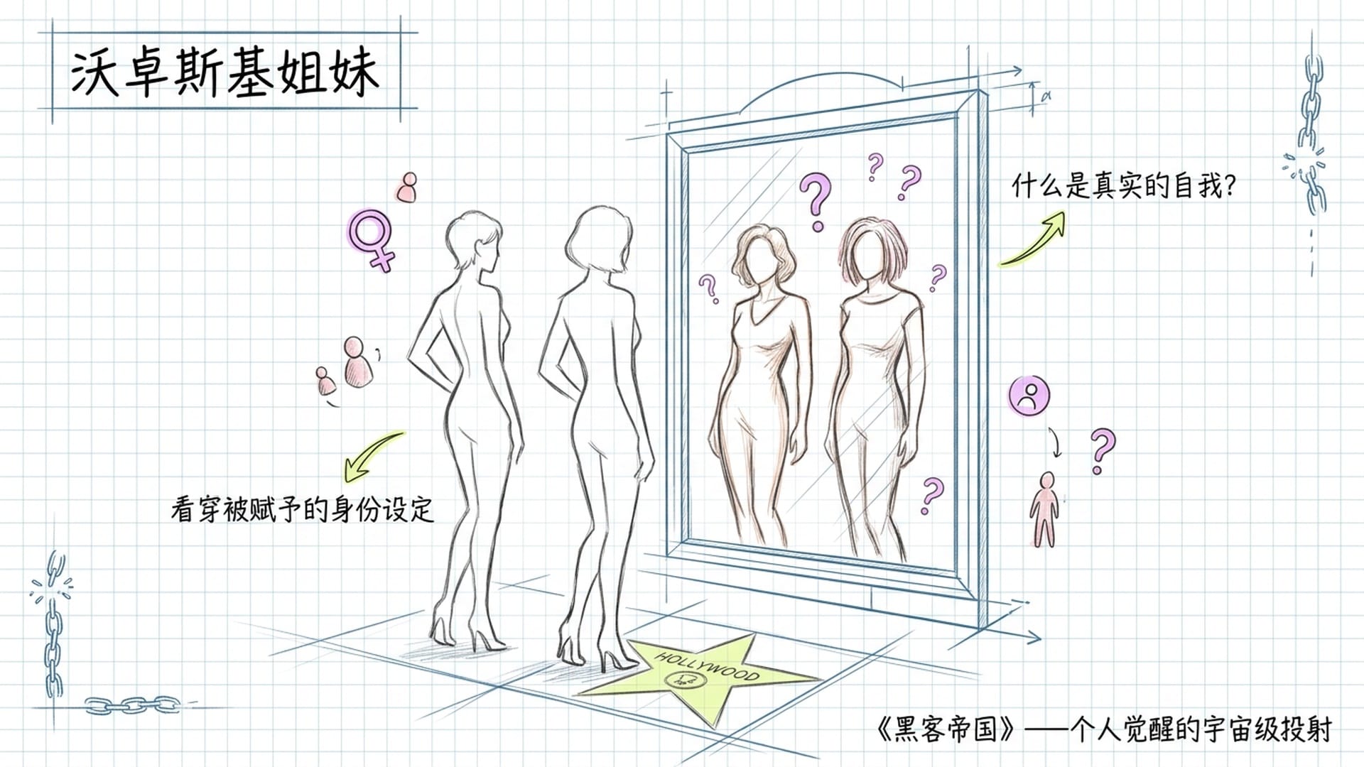 沃卓斯基姐妹的身份觉醒