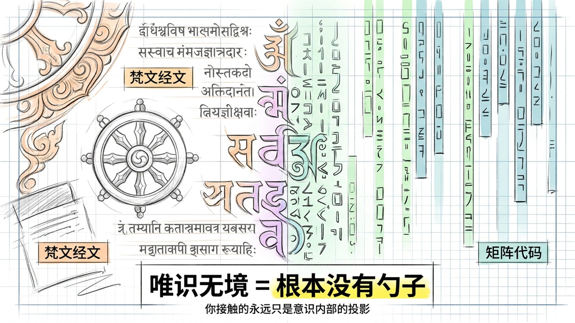 《黑客帝国》与唯识学的哲学对照