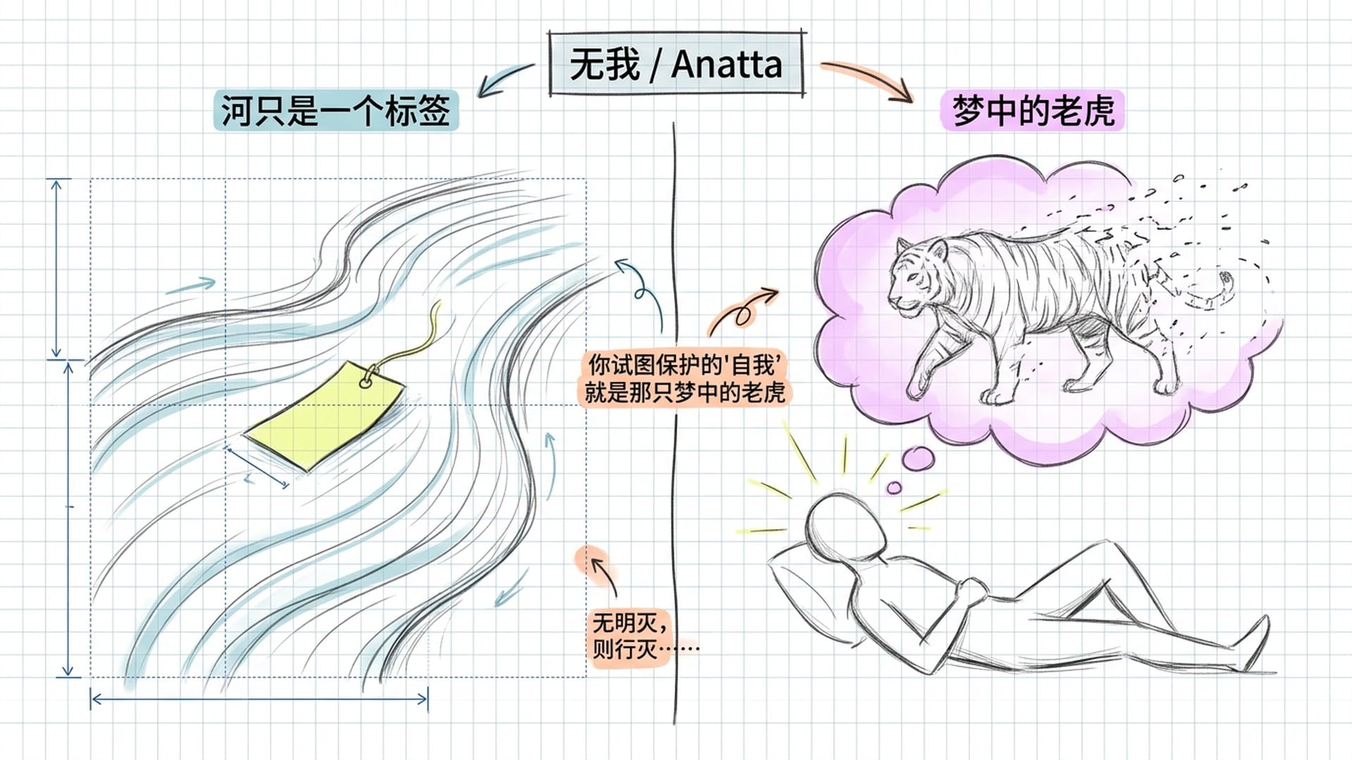 河流与清明梦，自我幻觉的破碎