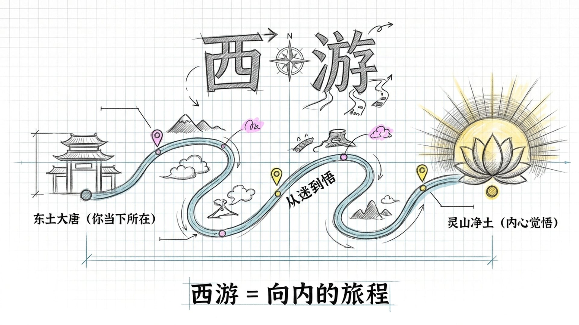 西游记向内旅程