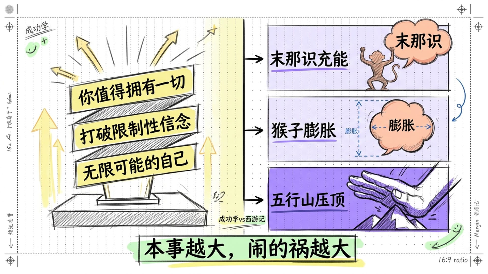 成功学与天宫的对比