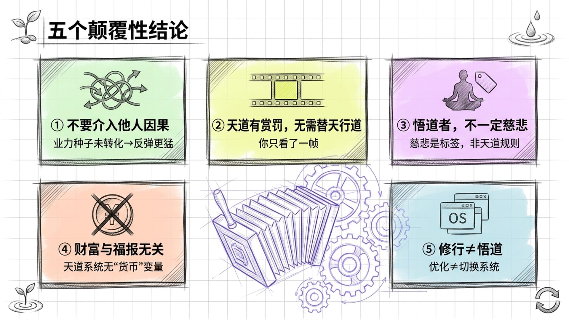 五个颠覆性结论