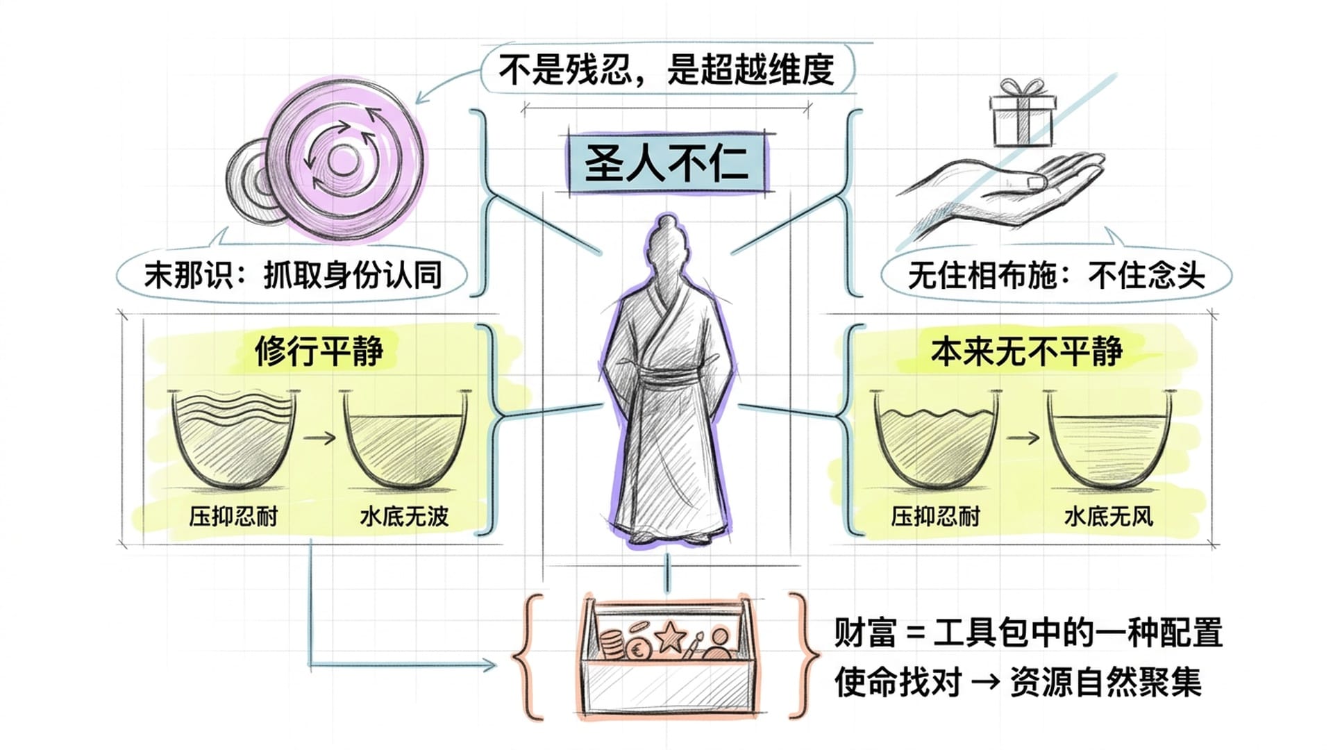 圣人不仁——超越慈悲维度的境界