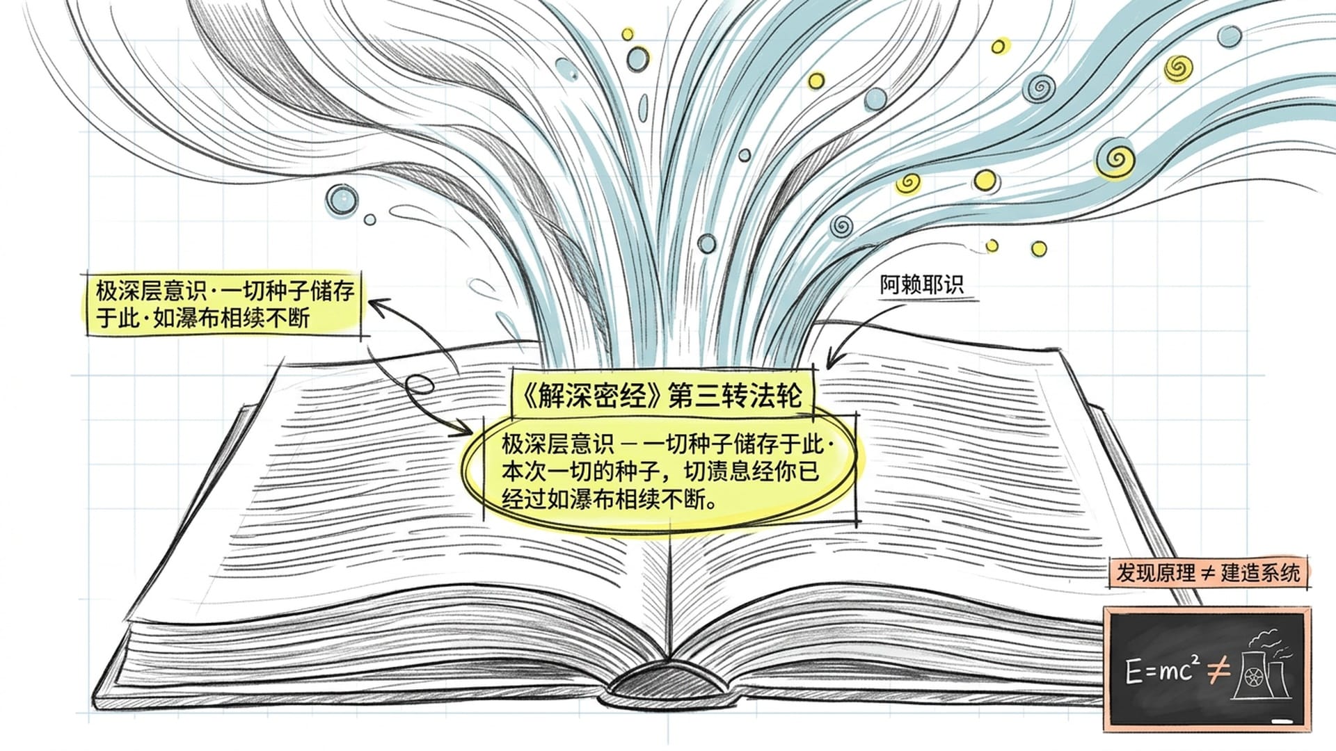 《解深密经》与阿赖耶识的经典出处