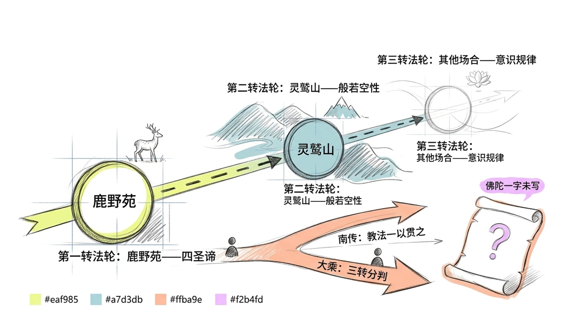 三次转法轮的时间轴