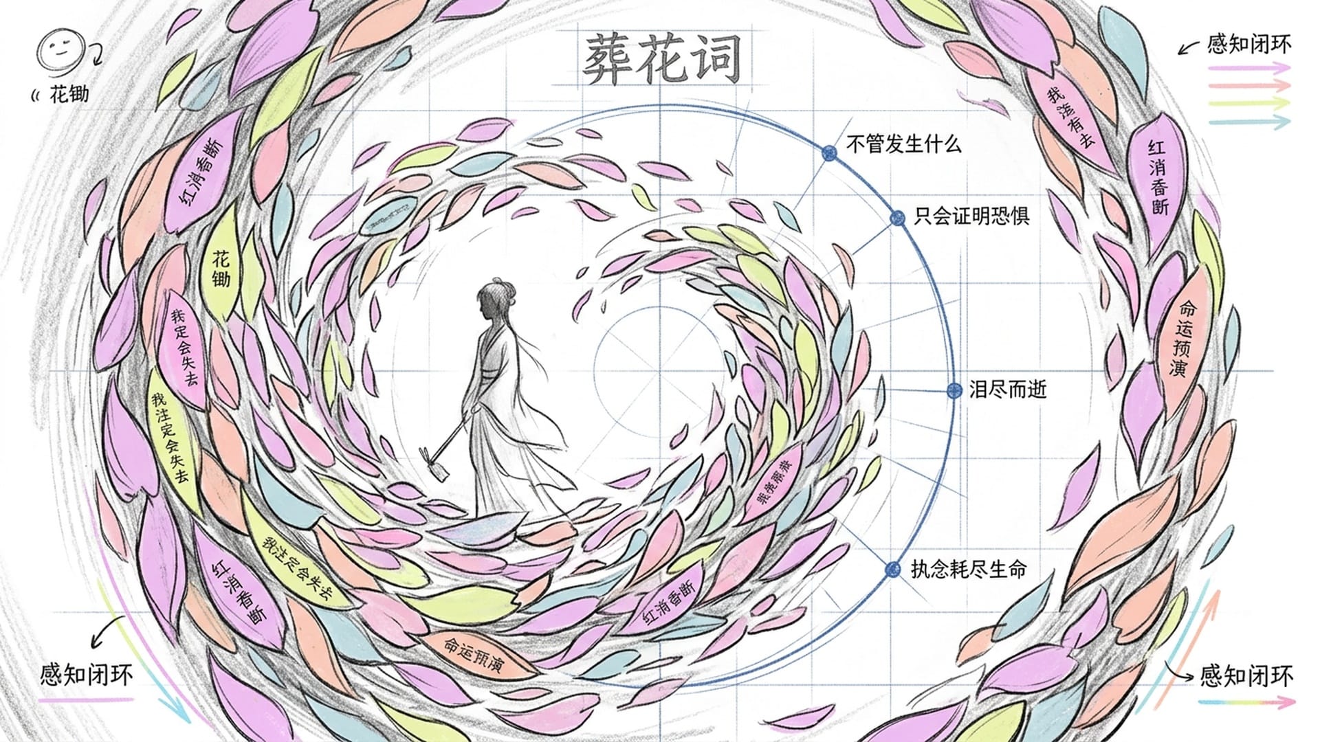 《葬花词》：感知闭环将她层层包裹