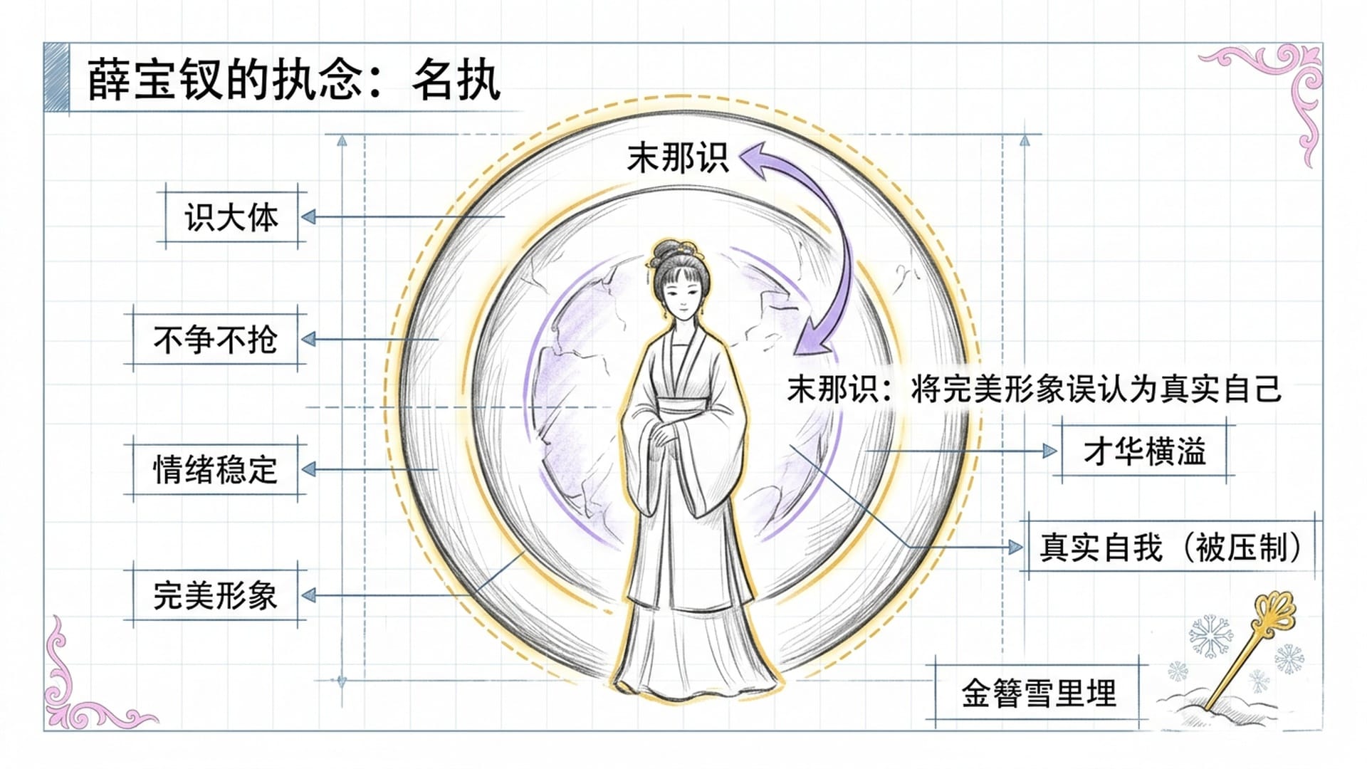 薛宝钗：精密到极致的自我遮蔽