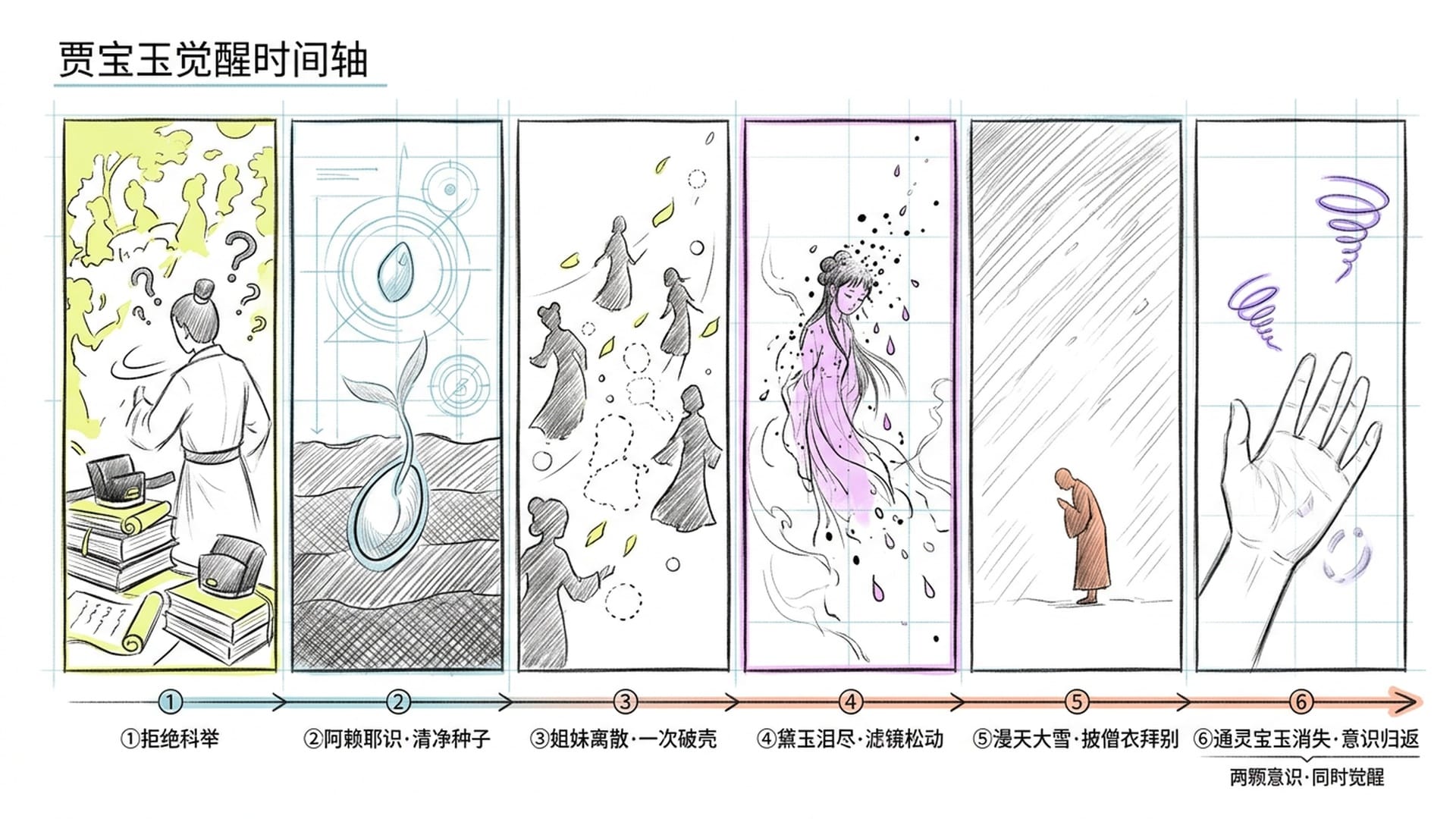 贾宝玉的觉醒之路：从入梦到梦醒