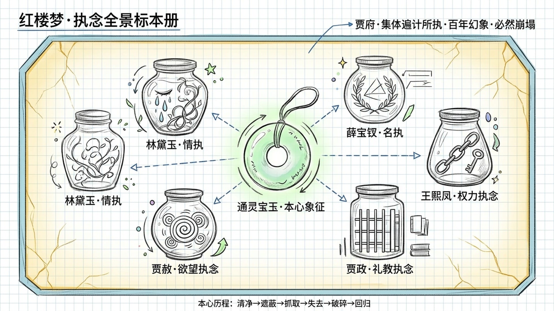 《红楼梦》：人类执念模式的全景图谱
