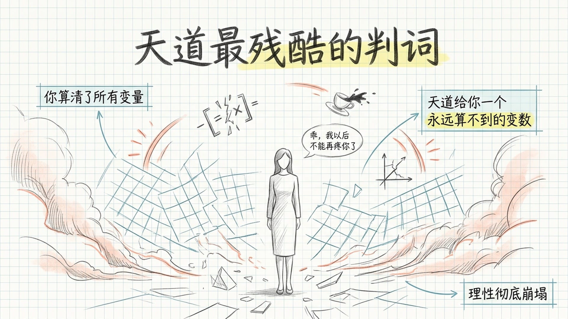 芮小丹执行任务,天道最残酷的判词