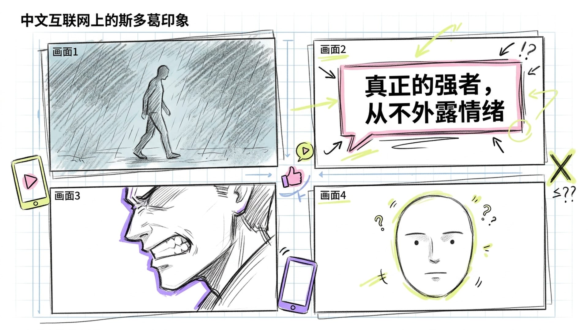 互联网对斯多葛的误读