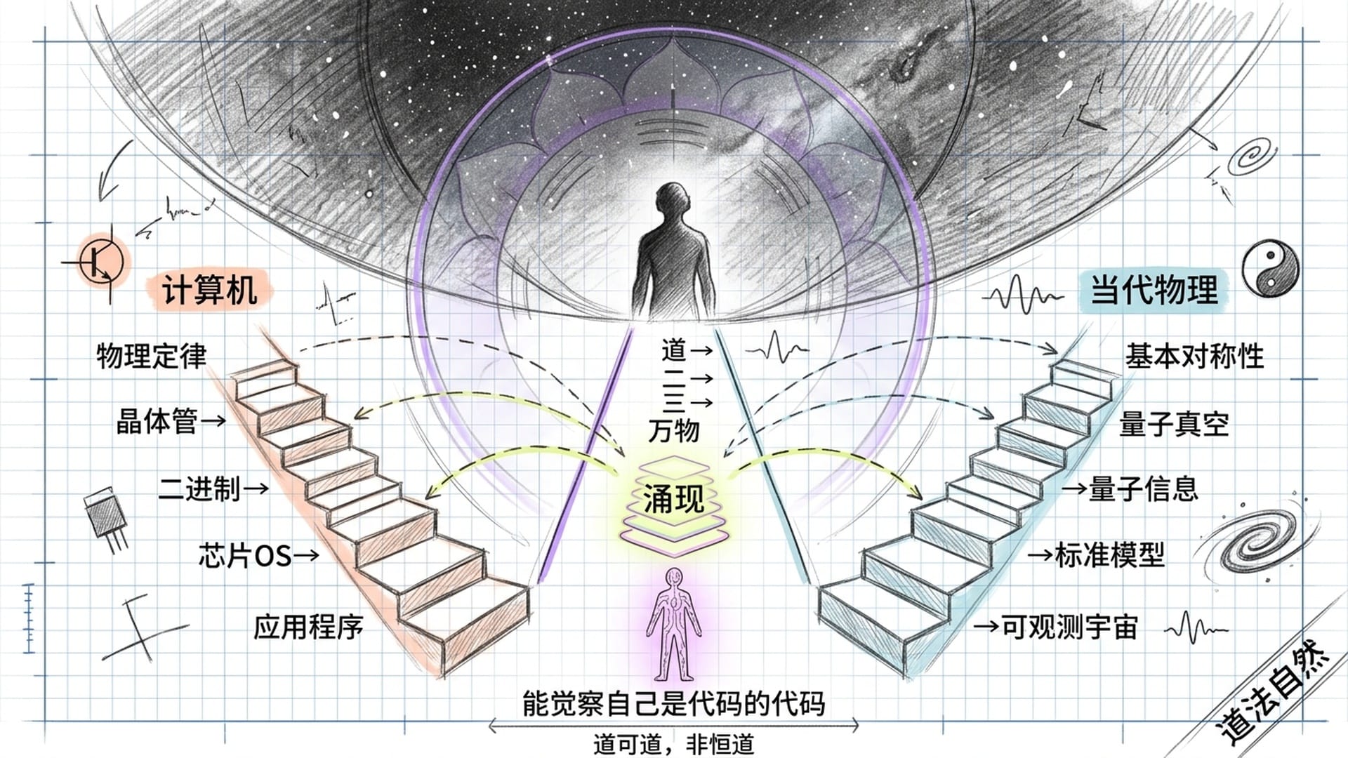 宇宙全景与三套同构体系