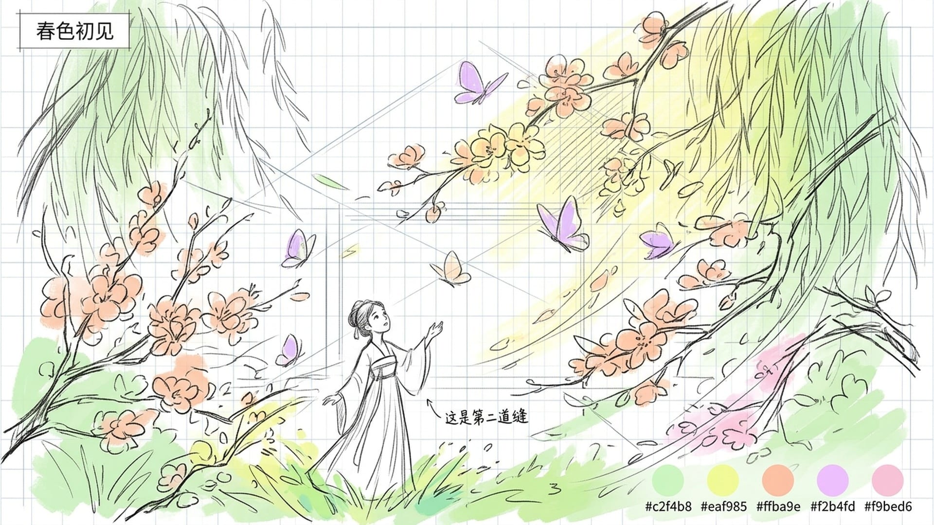 后花园初春，生命力第一次涌入