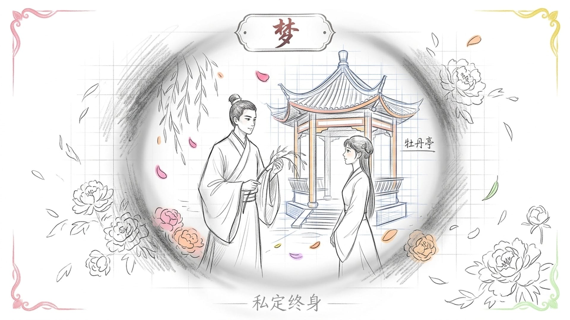牡丹亭畔的梦境相遇