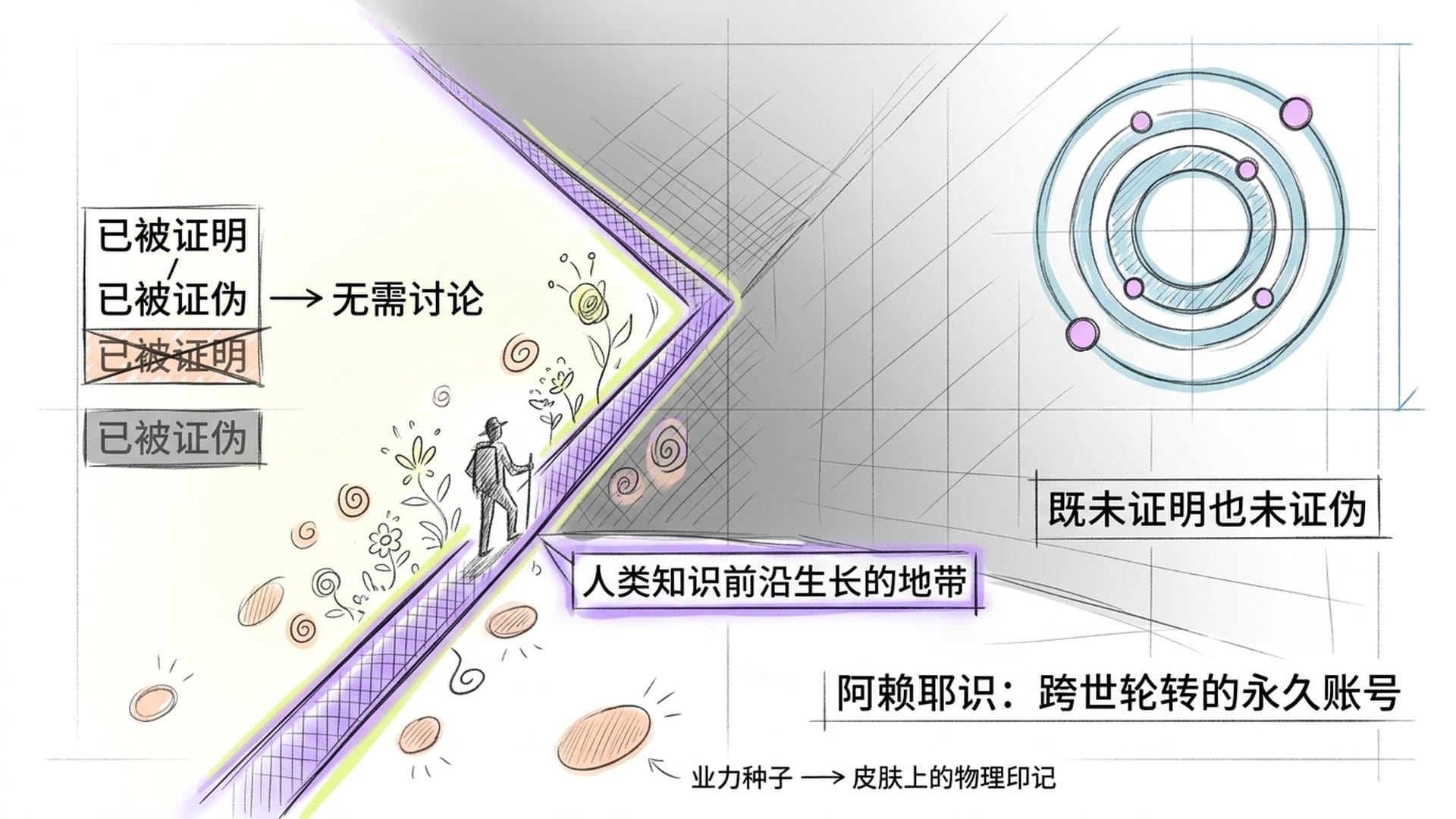 人类知识前沿的边界地带