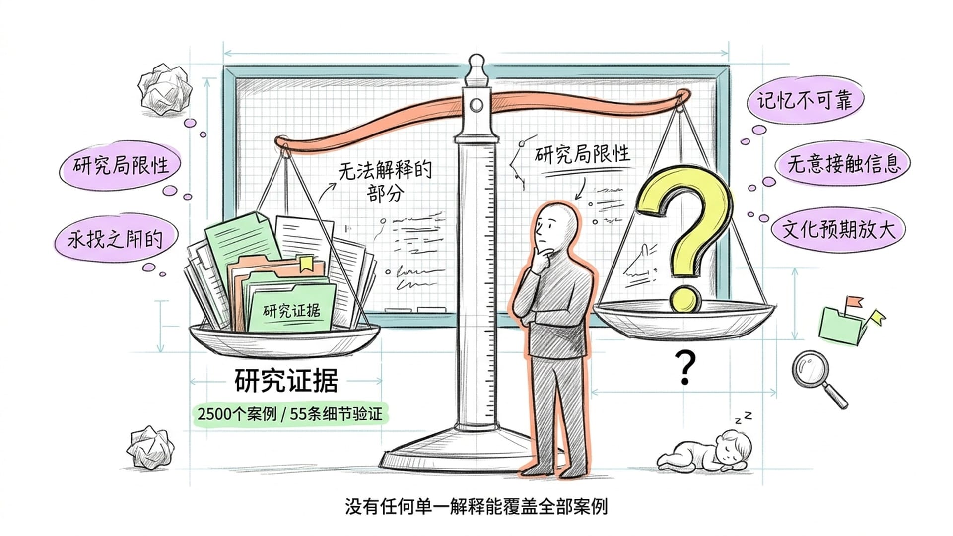 证据与局限性的双重审视