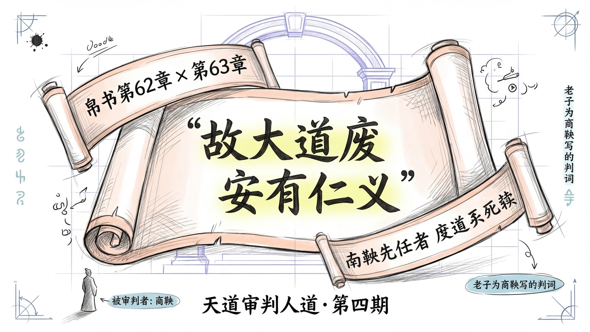 帛书道德经与天道审判