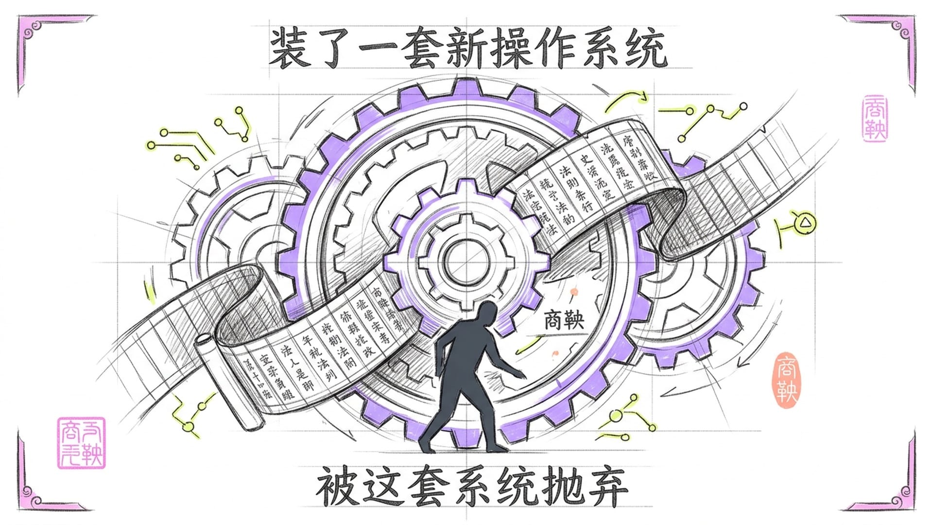 商鞅变法与国家机器