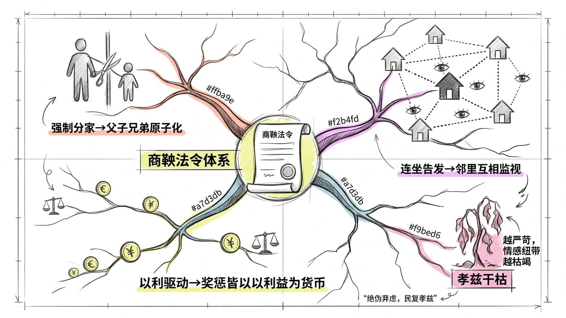 原子化家庭与连坐网络