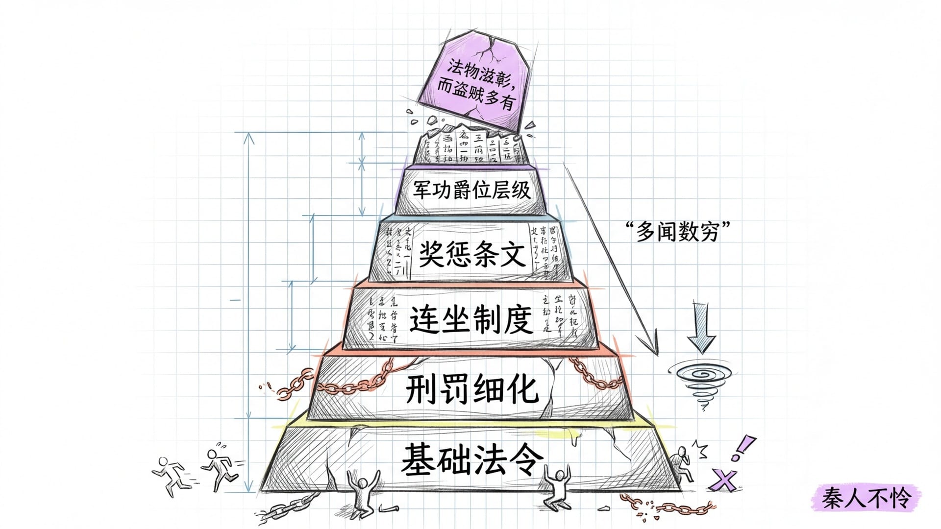 法令加法的穷途