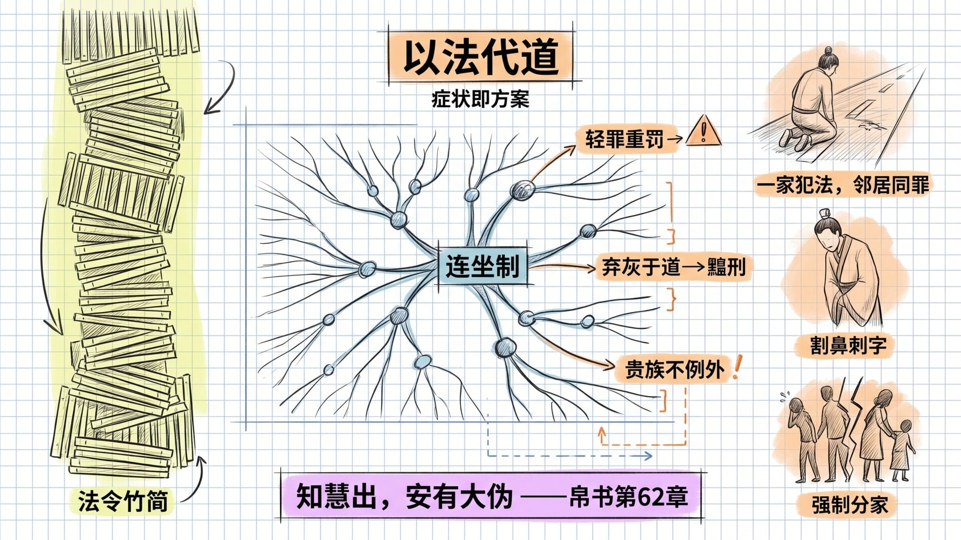 秦国严苛法令体系