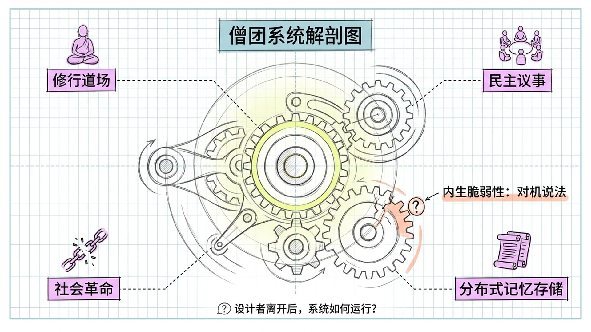 精密运转中的内生脆弱