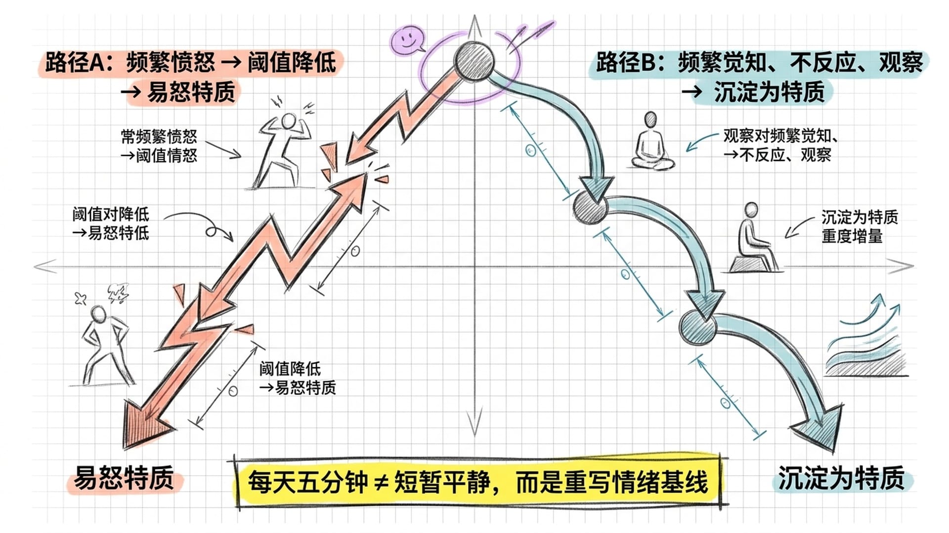 状态到特质的转化机制